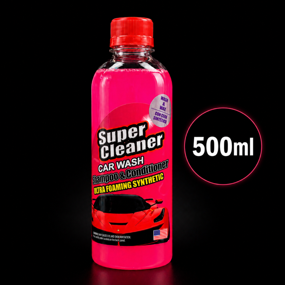 SHAMPOO CON CERA 500ML