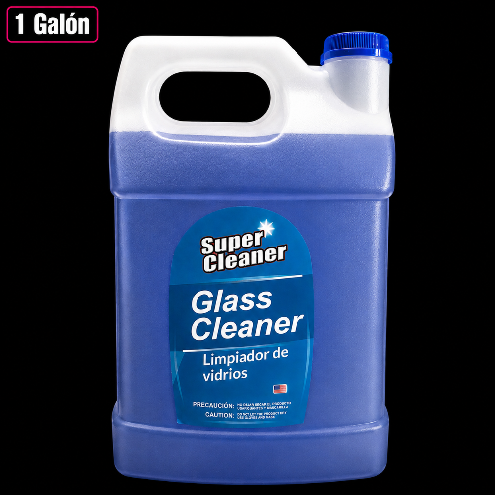 GLASS CLEANER LIMPIADOR DE VIDRIOS