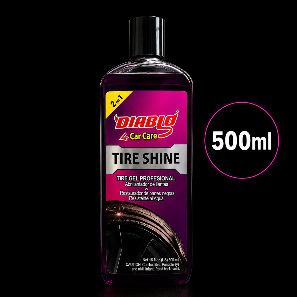 DIABLO TIRE SHINE LLANTÍN 500ml