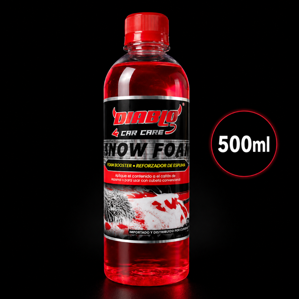 SHAMPOO SNOW FOAM 500ML