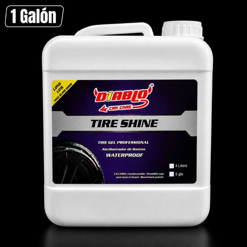 DIABLO TIRE SHINE LLANTÍN 1 GALÓN