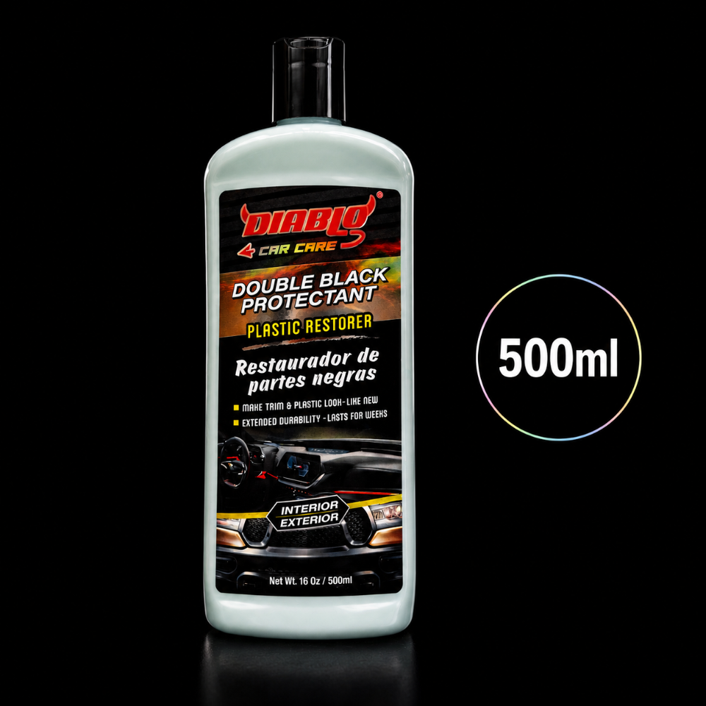 DOUBLE BLACK RESTAURADOR DE PARTES NEGRAS 500ML