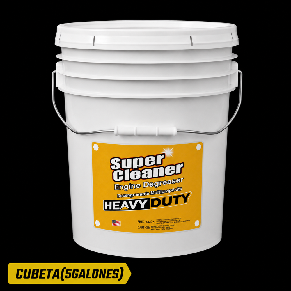HEAVY DUTY DESENGRASANTE 1 CUBETA