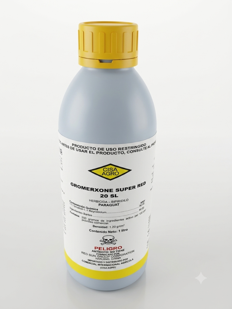 GRAMOXONE SUPER RED 20 SL 1LT