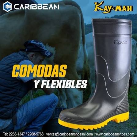 BOTAS HULE KAYMAN