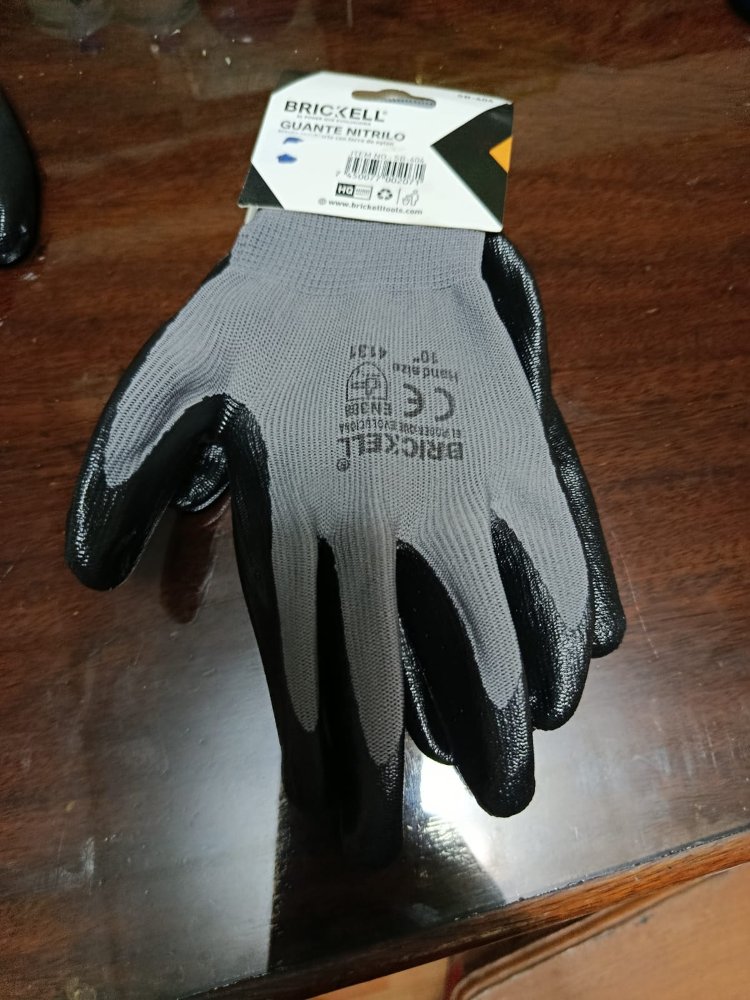 GUANTES NITRILO BRICKELL