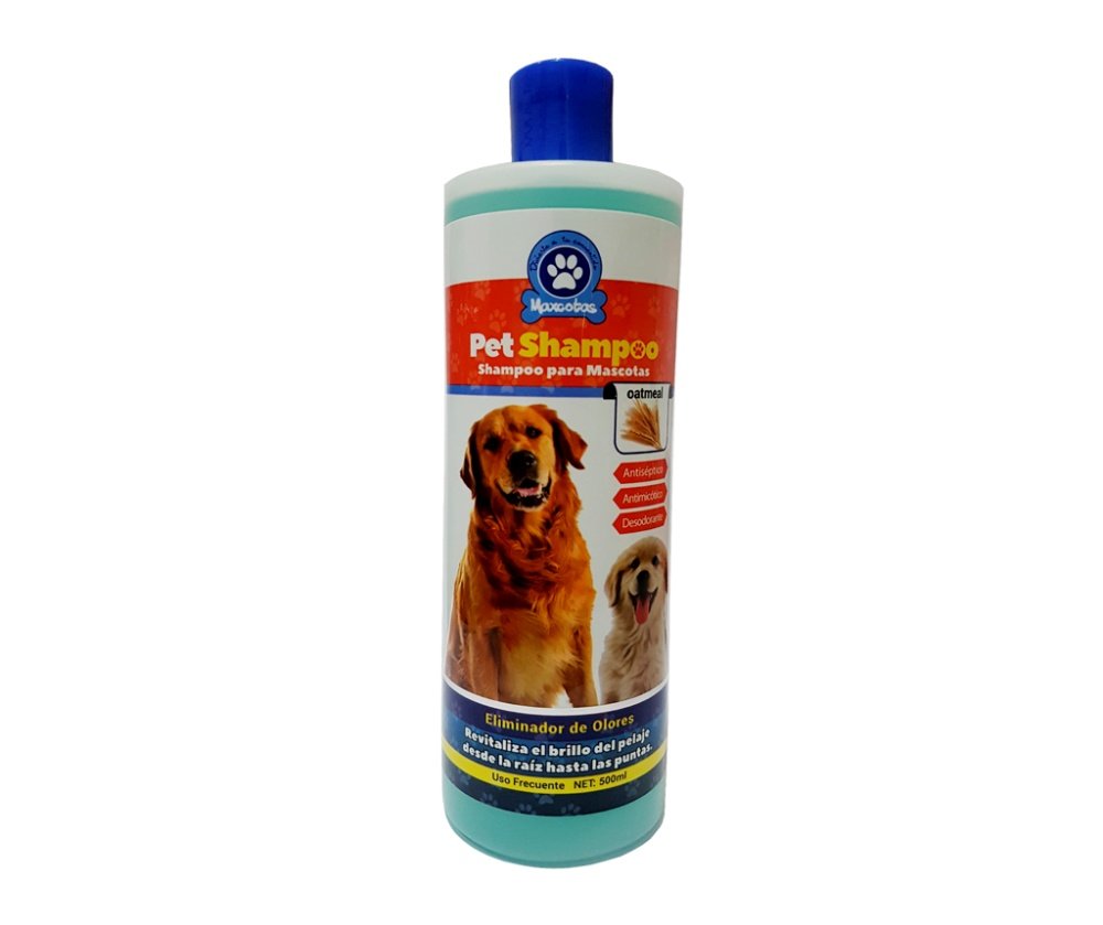SHAMPOO P/MASCOTAS AVENA 500ML
