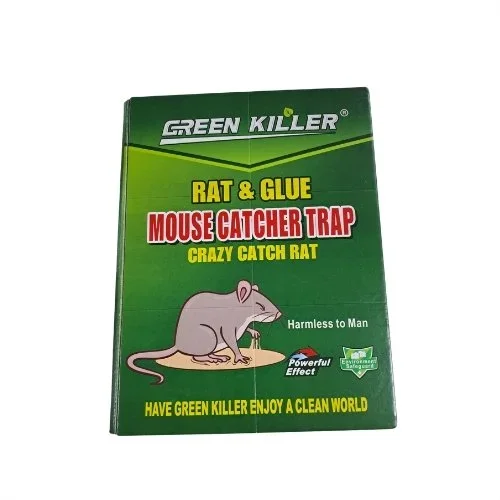 GREEN KILLER PEGAMENTO/RATAS BH-6 AM-502