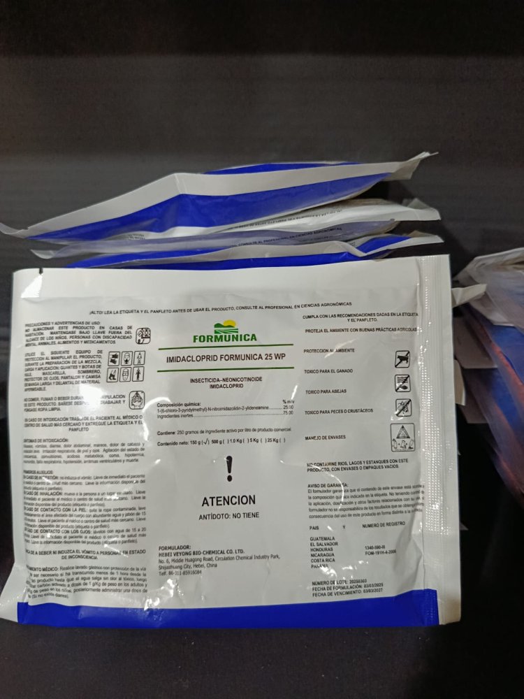 IMIDACLOPRID FORMUNICA 25 WP 150GR