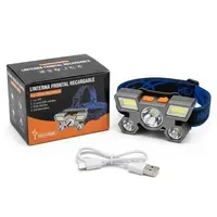 LAMPARA MINERA RECARGABLE SM-468