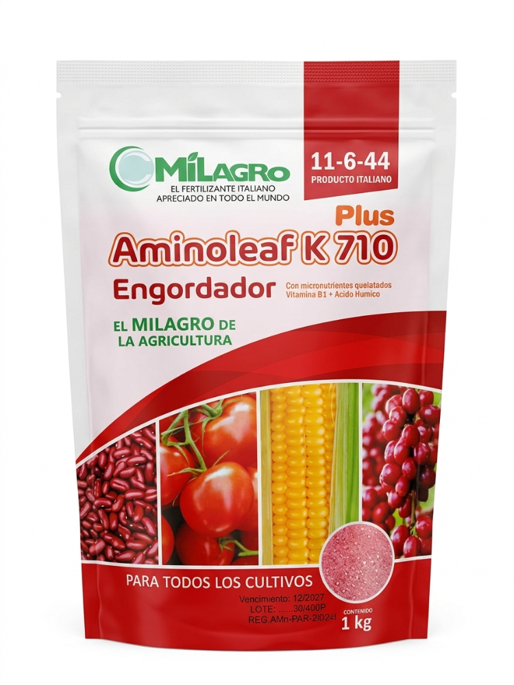 PLUS AMINOLEAF K-710 ENGORDADOR 1KG