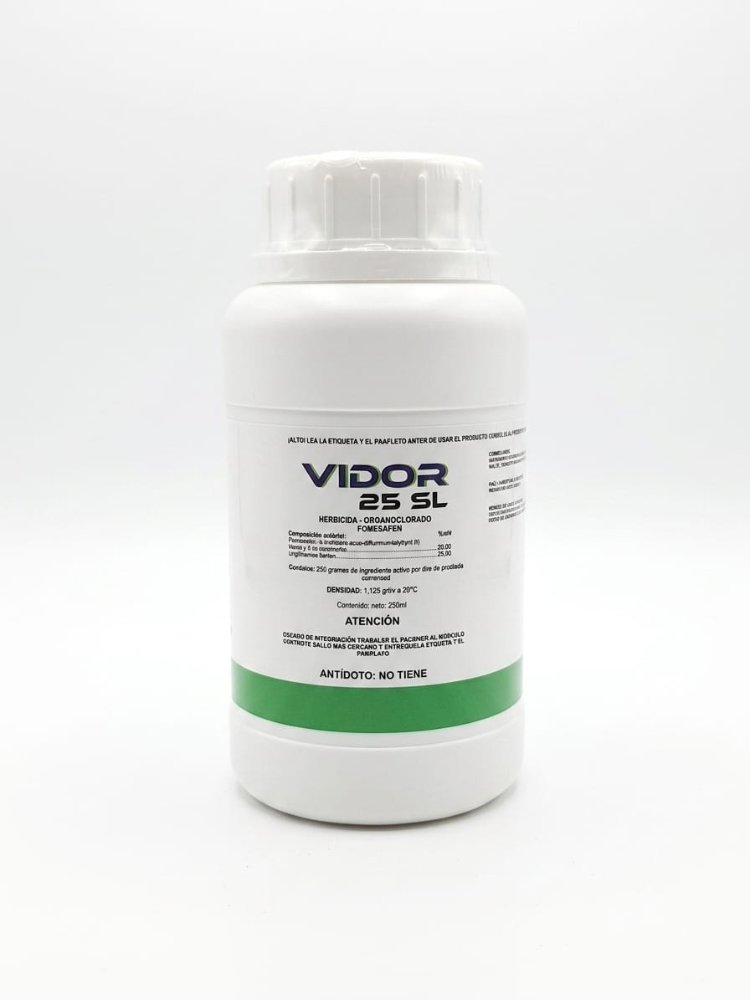 VIDOR 25 SL 250ML