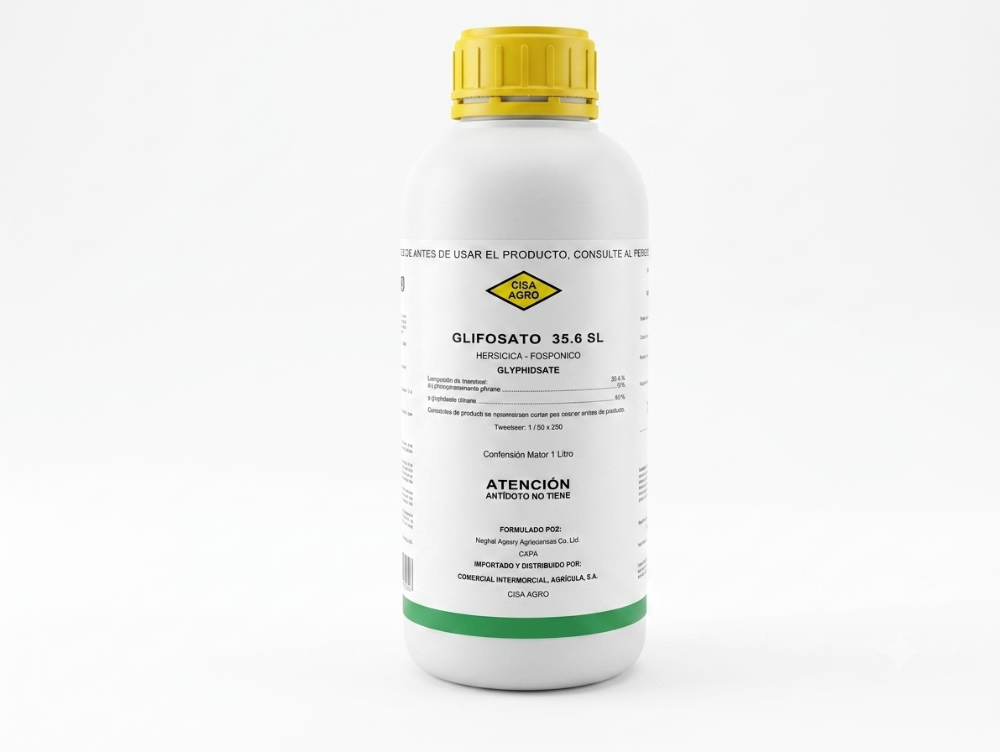 GLIFOSATO 36.6 SL CISA 1 LT