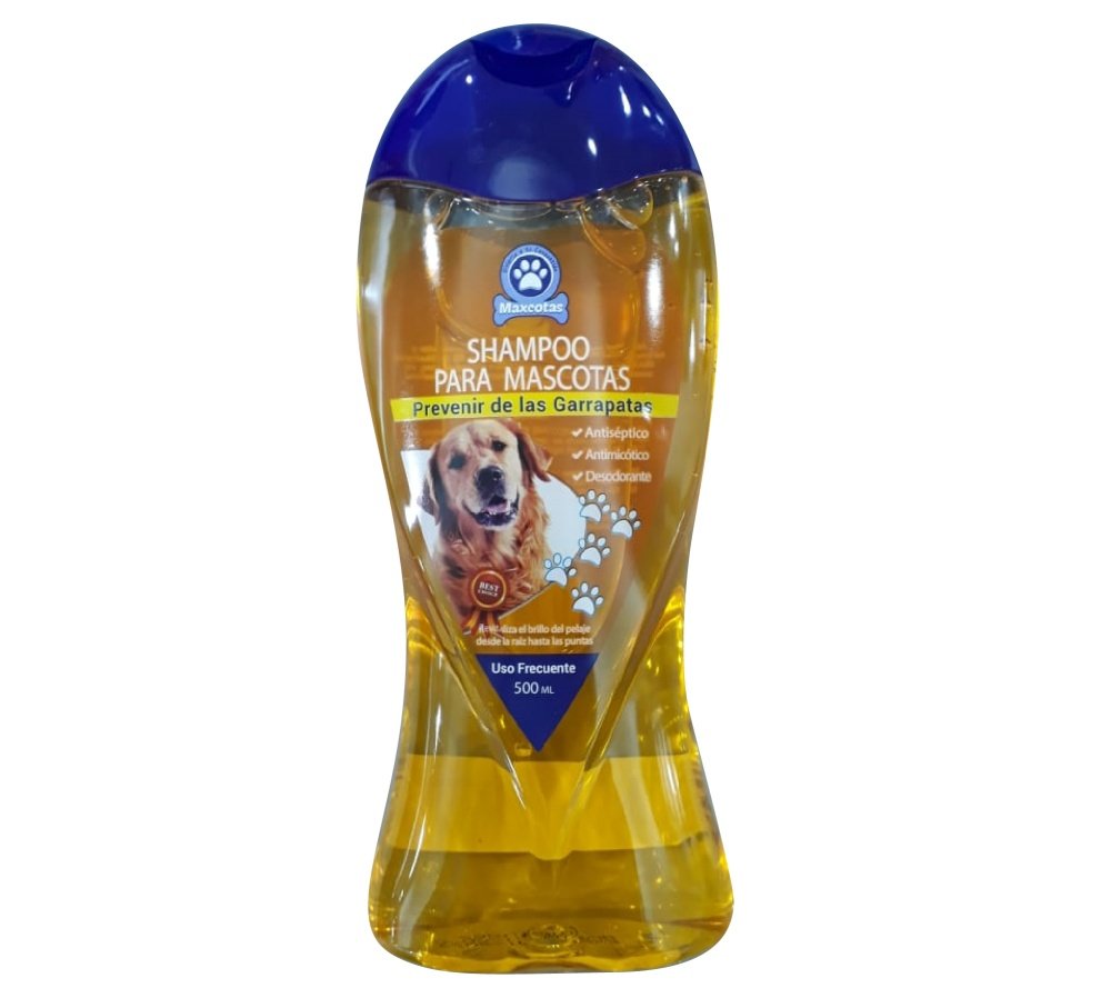 SHAMPOO P/MASCOTAS ANTI-GARRAPATA 500ML