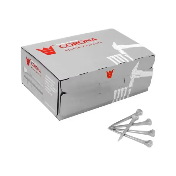 CLAVOS HERRAR CORONA 1/36