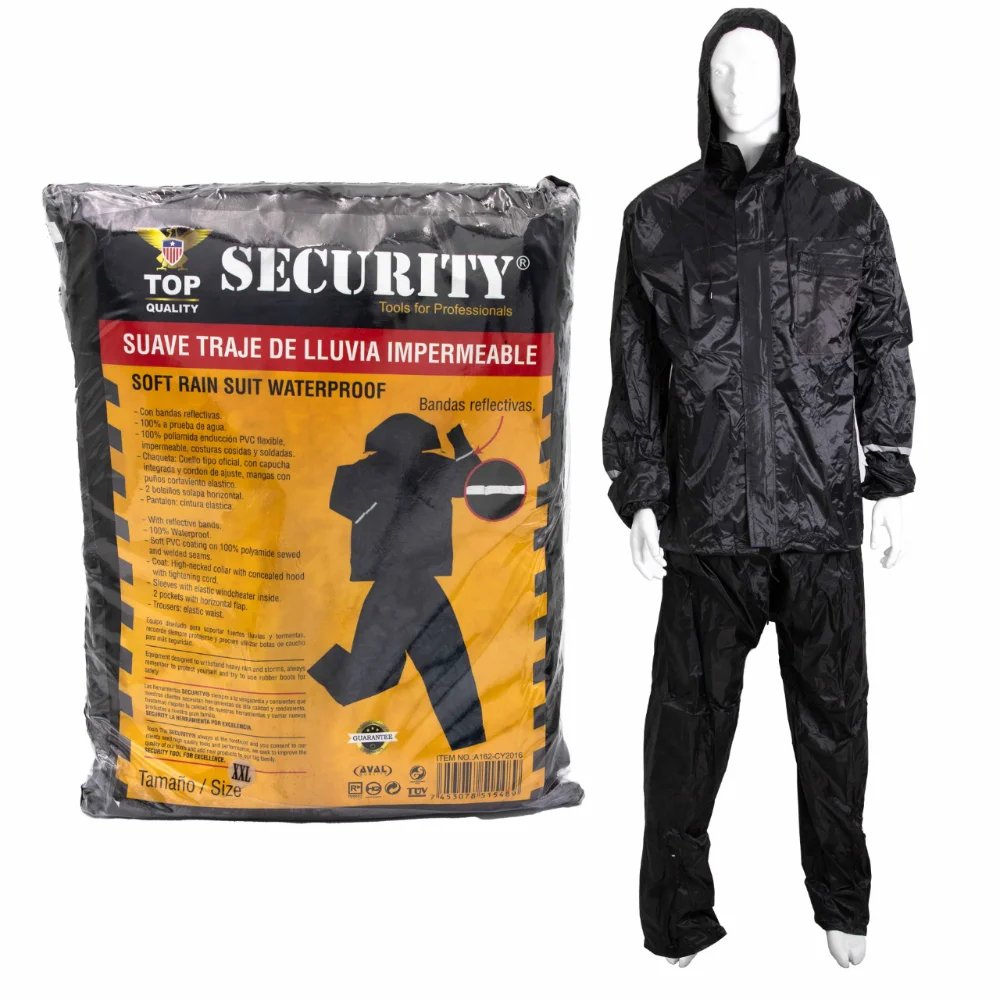 CAPOTE SEGURITY IMPERMEABLE A162-CY2016
