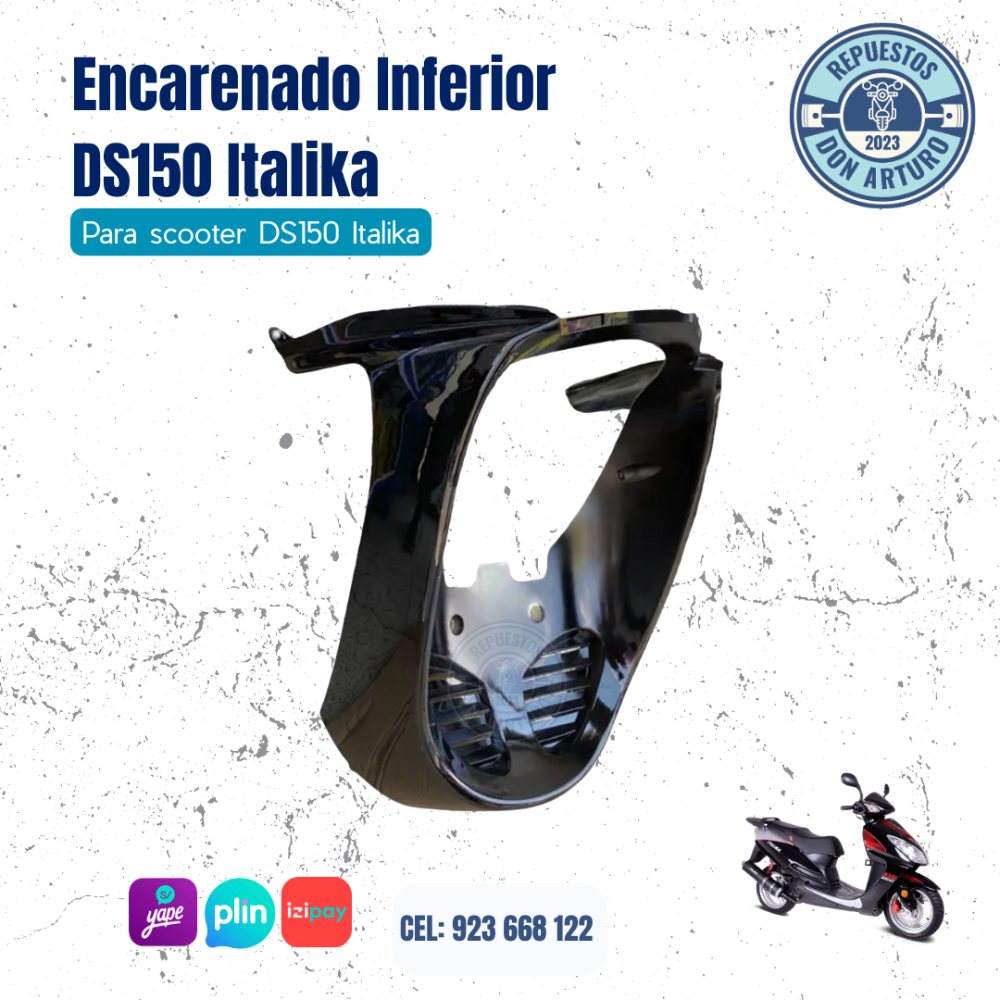ENCARENADO DS150 NEGRO