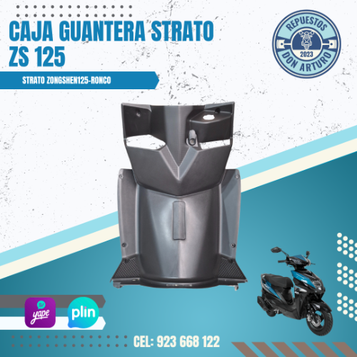 CAJA GUANTERA STRATO