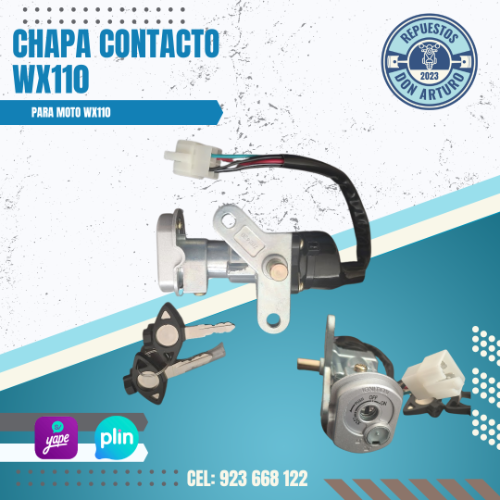 CHAPA DE CONTACTO WANXIN FLASH 150
