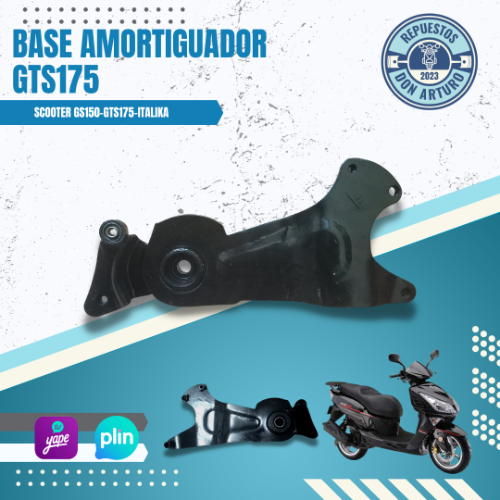 BASE DE AMORTIGUADOR UND-GS-150