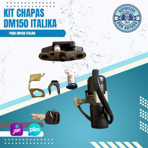 Chapa contacto DM-150