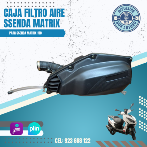 CAJA FILTRO AIRE SSENDA MATRIX