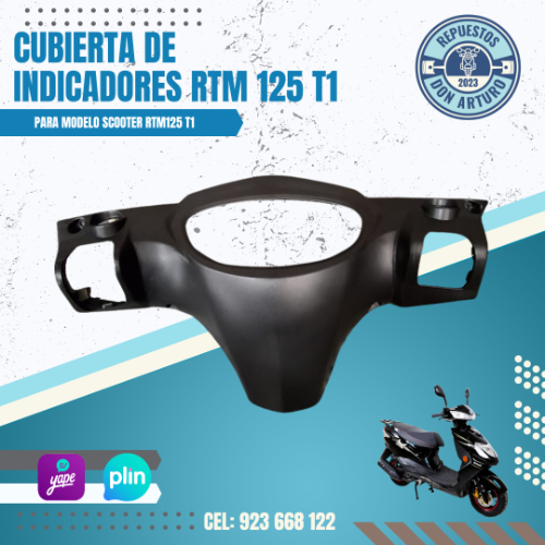CUBIERTO DE INDICADORES RTM 125 T1