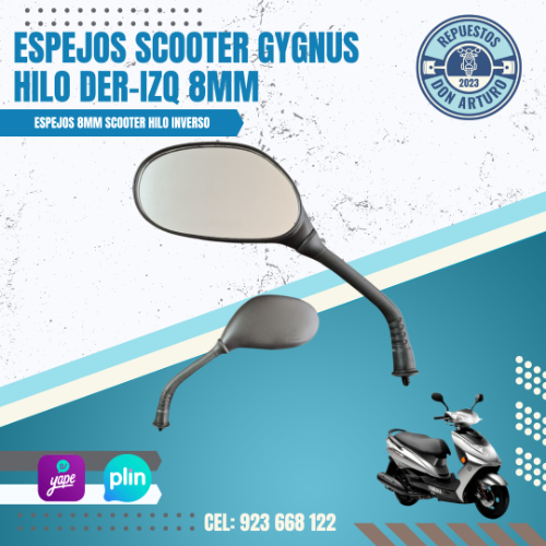 ESPEJO CYGNUS XA125