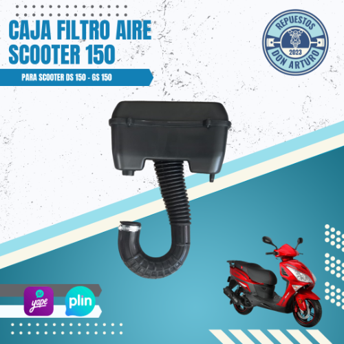 CAJA FILTRO AIRE SCOOTER DS 150