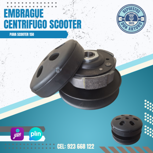 EMBRAGUE CENTRIFUGO SCOOTER KIGCOL