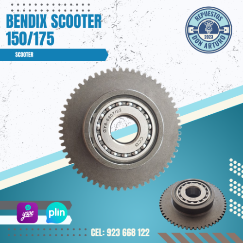 BENDIX SCOOTER 150-175