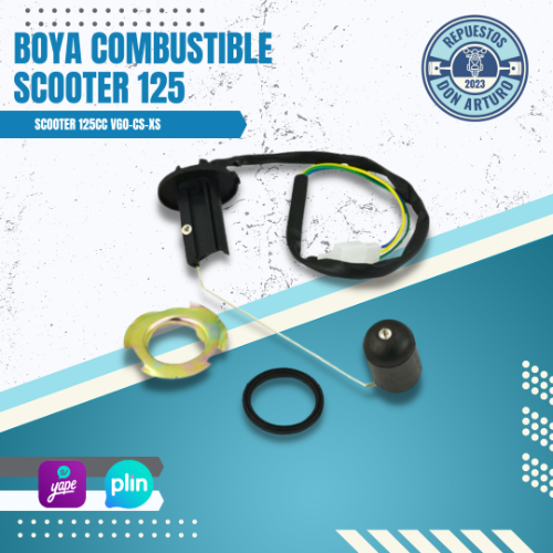 BOYA PREMIUM SCOOTER 125