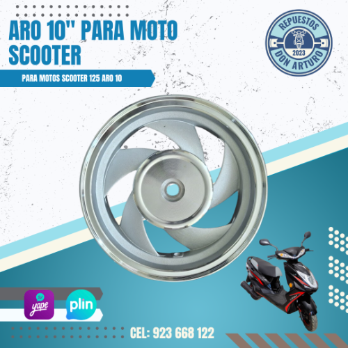 ARO ELITE #10-2.50 PLATA