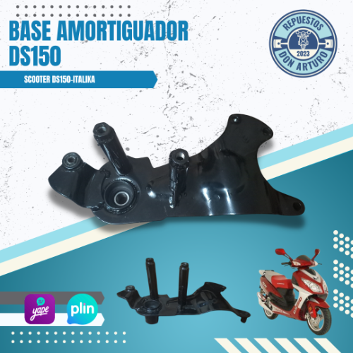 BASE DE AMORTIGUADOR UND-SCOOTER 150