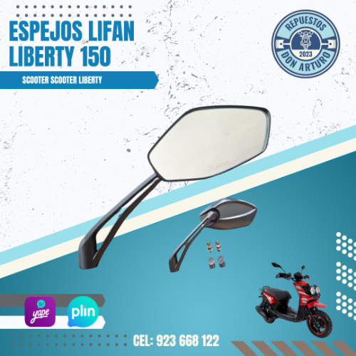 ESPEJO LIBERTY 150