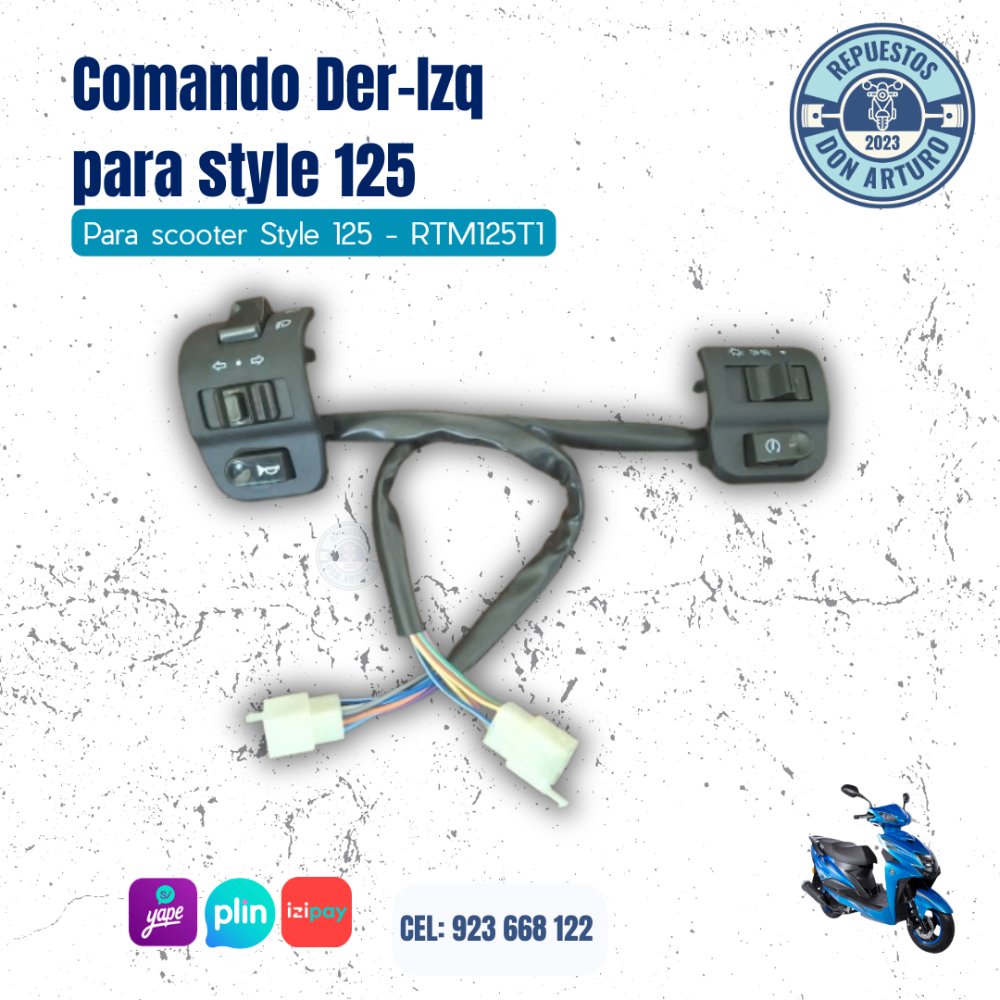 COMANDO STYLE R-L