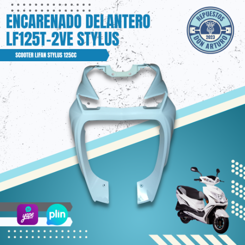 ENCARENADO DELANTERO BLANCO SCOOTER LF-125T-2V