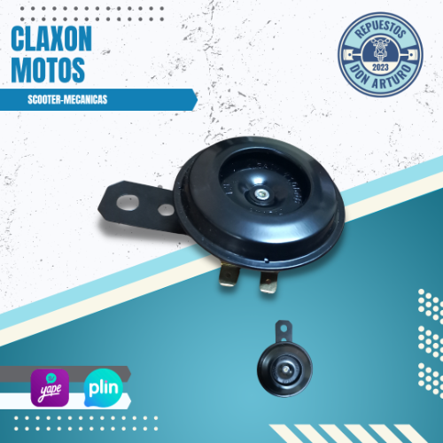 CLAXON NEGRO