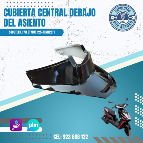 CUBIERTA GUANTERA NEGRO