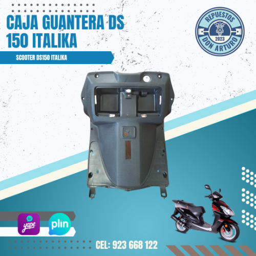 CAJA GUANTERA DS150
