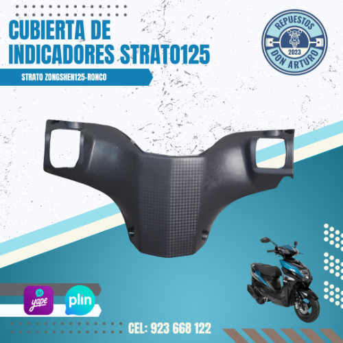 CUBIERTA DE INDICADORES STRATO