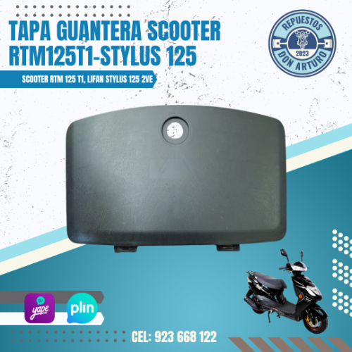 CUBIERTA TAPA CAJUELA STYLUS-RTM