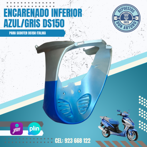 ENCARENADO DS150 AZUL