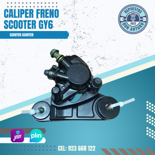 CALIPER DELANTERO SCOOTER GY6-150