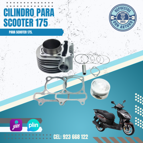 CILINDRO COMPLETO SCOOTER 175