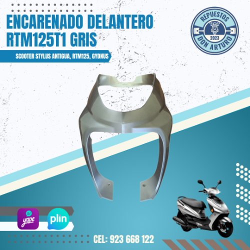 ENCARENADO GRIS RTM 125T1