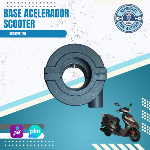 BASE ACELERADOR SCOOTER