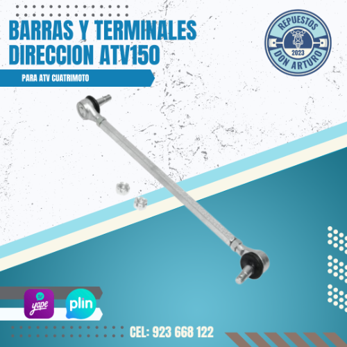 BARRAS Y TERMINALES DIRECCION ATV150