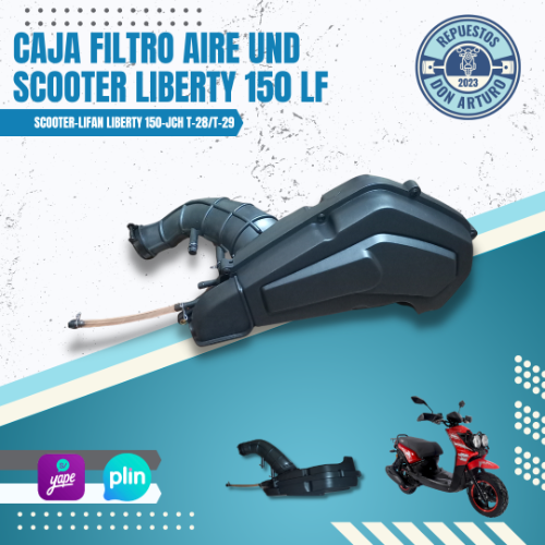 CAJA FILTRO AIRE LIFAN LIBERTY