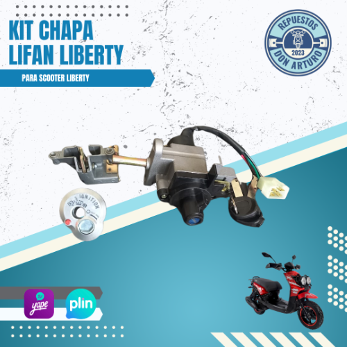 CHAPA CONTACTO SET LF150T-LIBERTY